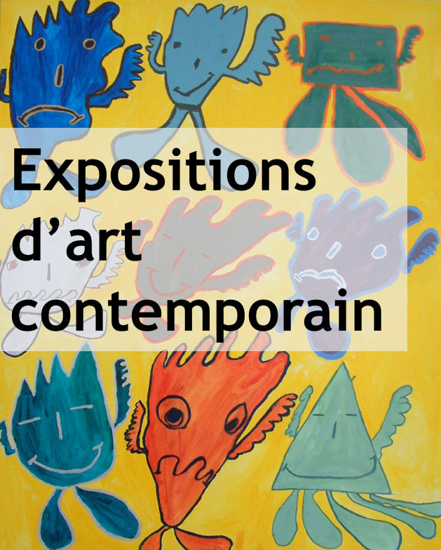 Expositions d'art contemporain