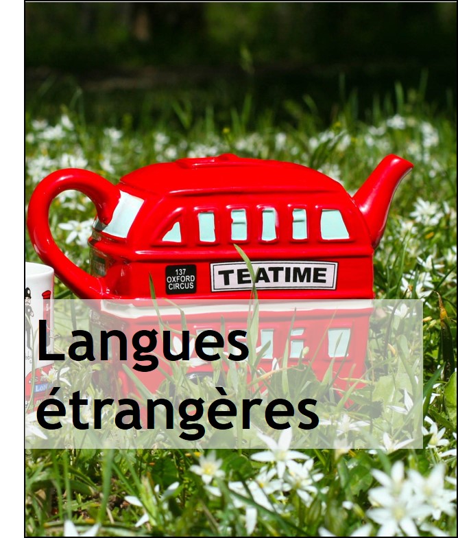 Langues étrangères