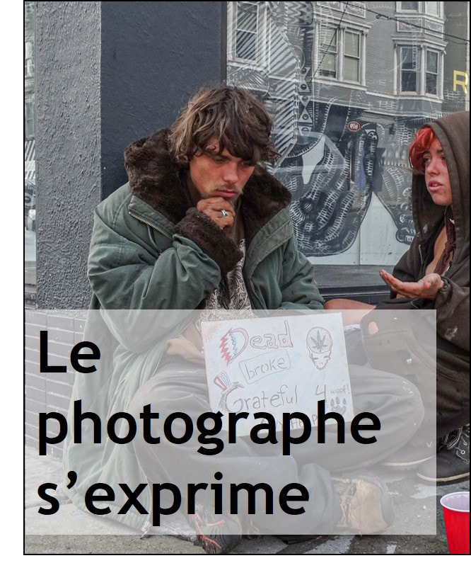 Le photographe s'exprime