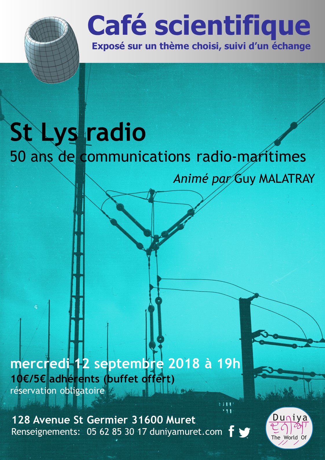 Affiche Radio St Lys